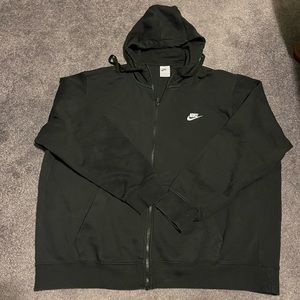 Nike zip up